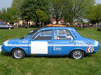 Renault 12 Gordini (prise a Amberieux, Ain, France, 2014) (2)